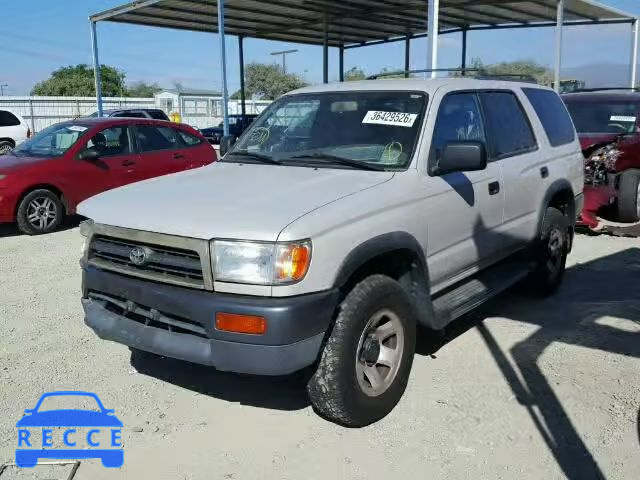 1998 TOYOTA 4RUNNER JT3GM84R0W0031143 зображення 1