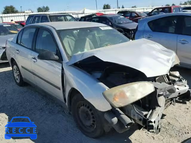 2005 CHEVROLET MALIBU 1G1ZS52F05F108292 image 0
