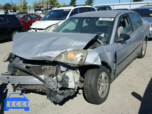 2005 CHEVROLET MALIBU 1G1ZS52F05F108292 image 1