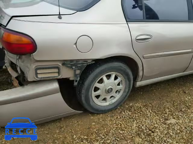 1999 CHEVROLET MALIBU LS 1G1NE52M7X6236987 Bild 9