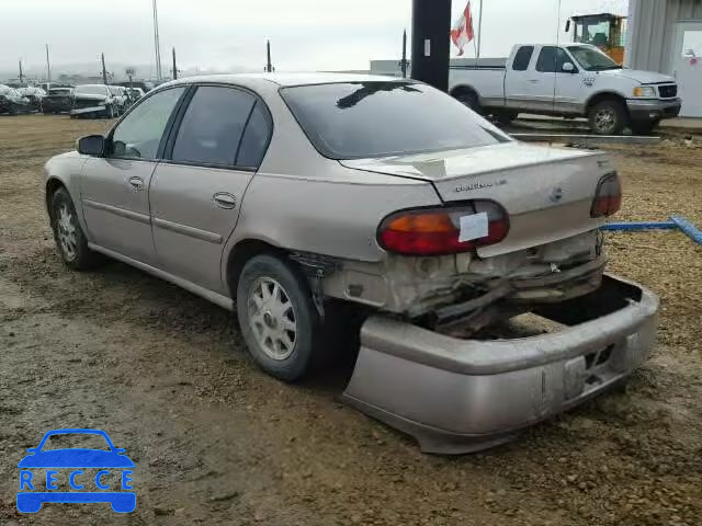 1999 CHEVROLET MALIBU LS 1G1NE52M7X6236987 Bild 2