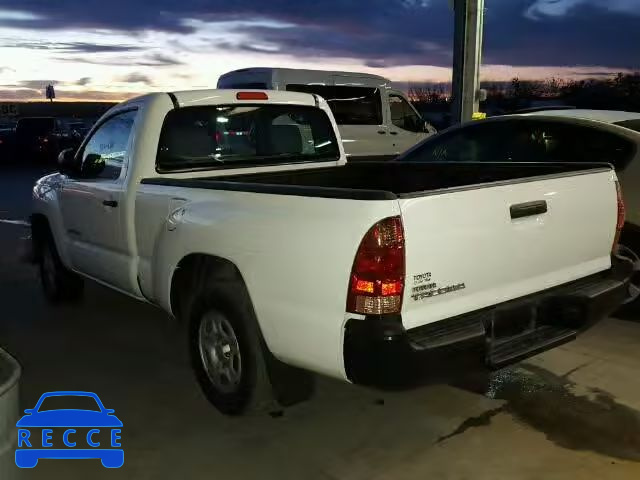 2008 TOYOTA TACOMA 5TENX22N58Z491196 image 2