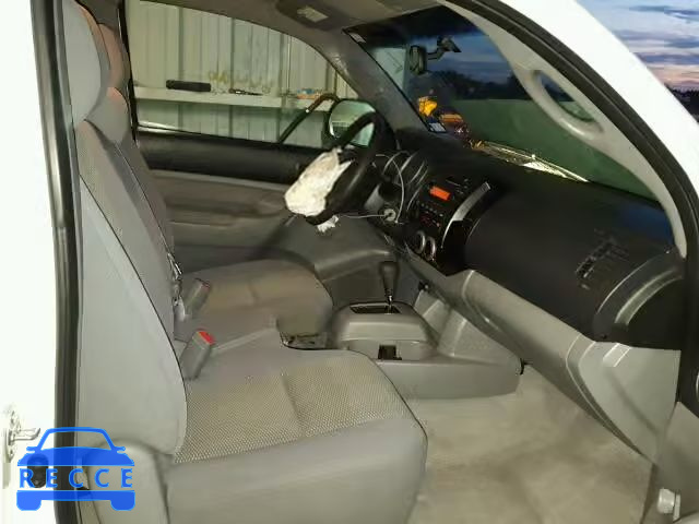 2008 TOYOTA TACOMA 5TENX22N58Z491196 image 4