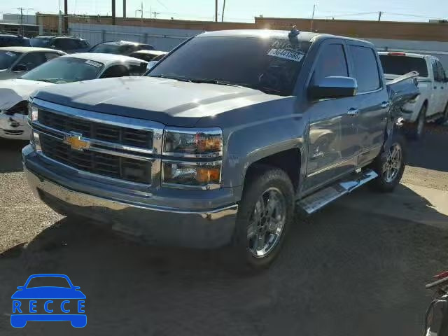 2016 CHEVROLET SILVERADO 3GCUKTEC0GG202536 image 1