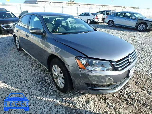2013 VOLKSWAGEN PASSAT S 1VWAH7A37DC108986 image 0