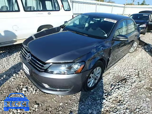 2013 VOLKSWAGEN PASSAT S 1VWAH7A37DC108986 image 1