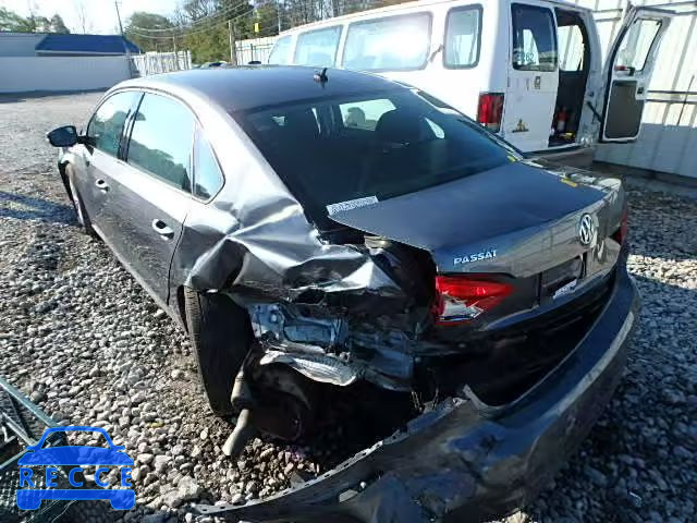 2013 VOLKSWAGEN PASSAT S 1VWAH7A37DC108986 image 2