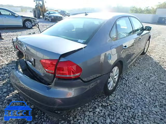 2013 VOLKSWAGEN PASSAT S 1VWAH7A37DC108986 image 3