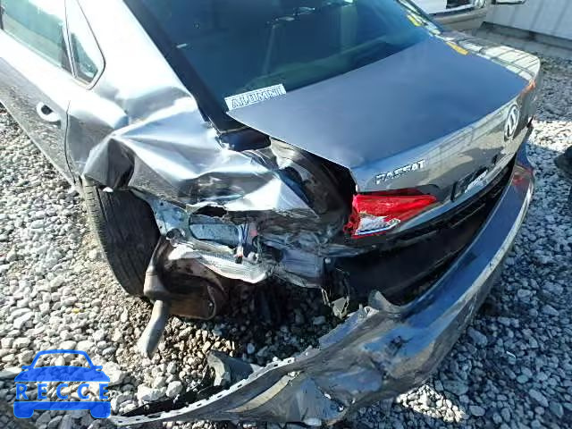 2013 VOLKSWAGEN PASSAT S 1VWAH7A37DC108986 image 8