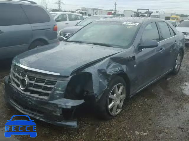 2008 CADILLAC STS 1G6DZ67A080169927 image 1