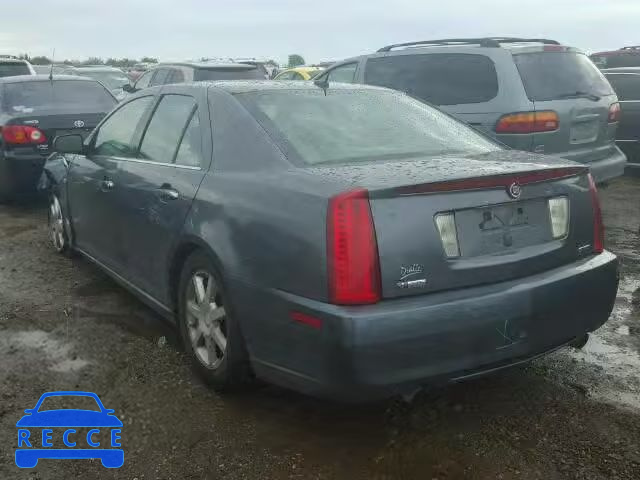 2008 CADILLAC STS 1G6DZ67A080169927 image 2