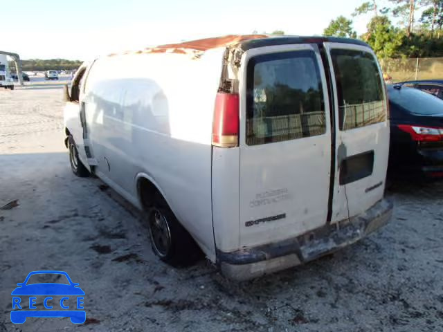 2001 CHEVROLET EXPRESS G2 1GCFG25W811173873 image 2