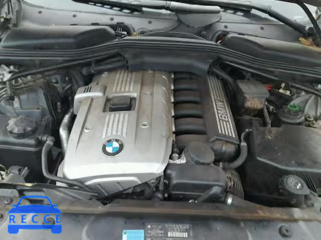 2006 BMW 525I WBANE53556CK80594 image 6