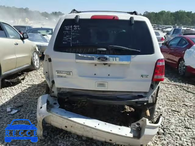2012 FORD ESCAPE LIM 1FMCU0EG0CKA71288 image 9