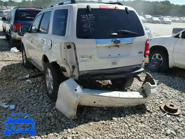 2012 FORD ESCAPE LIM 1FMCU0EG0CKA71288 image 2