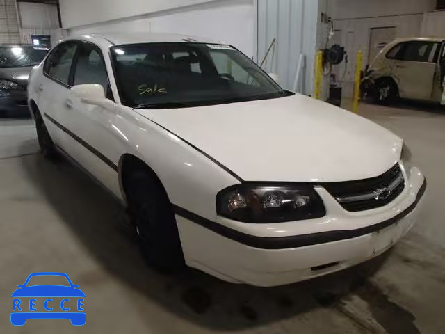 2001 CHEVROLET IMPALA 2G1WF52E619227949 Bild 0