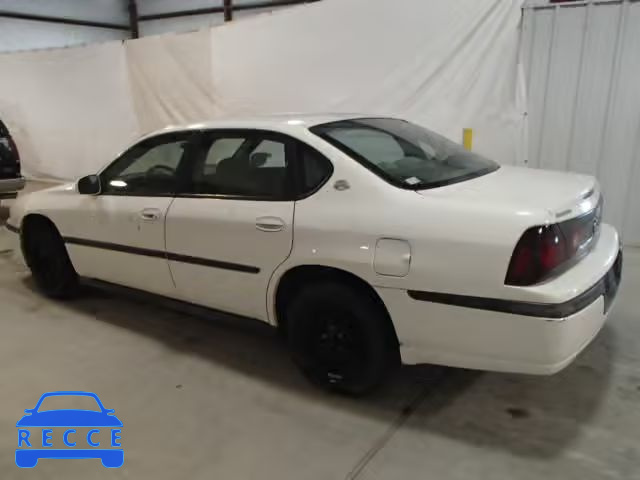 2001 CHEVROLET IMPALA 2G1WF52E619227949 Bild 9