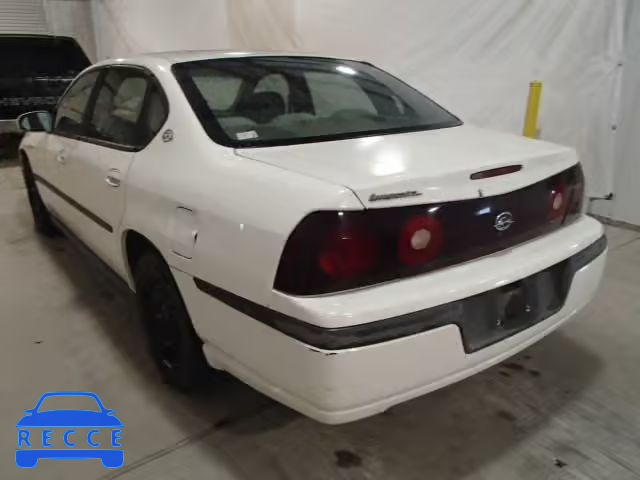 2001 CHEVROLET IMPALA 2G1WF52E619227949 зображення 2