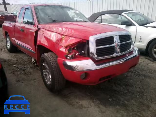 2005 DODGE DAKOTA LAR 1D7HE52N153213096 image 0