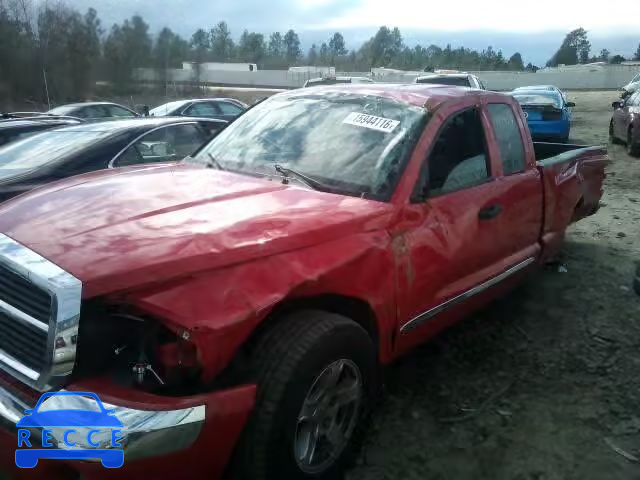 2005 DODGE DAKOTA LAR 1D7HE52N153213096 image 8