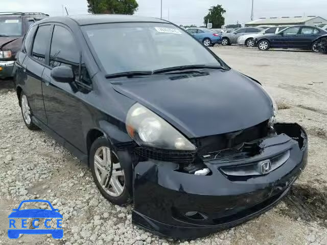 2008 HONDA FIT SPORT JHMGD37618S028760 image 0