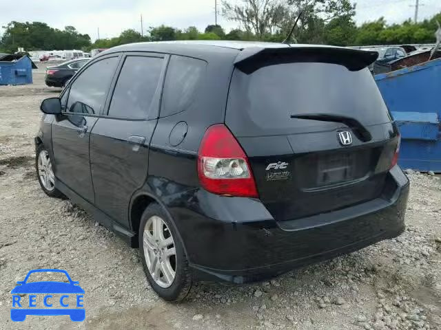 2008 HONDA FIT SPORT JHMGD37618S028760 image 2