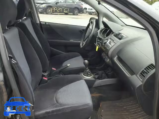 2008 HONDA FIT SPORT JHMGD37618S028760 image 4