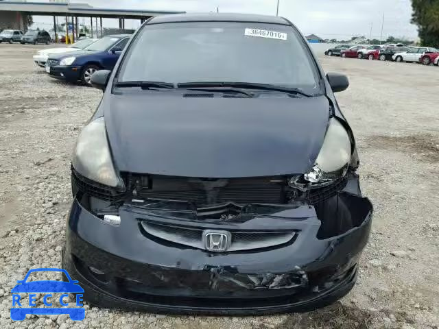 2008 HONDA FIT SPORT JHMGD37618S028760 image 8