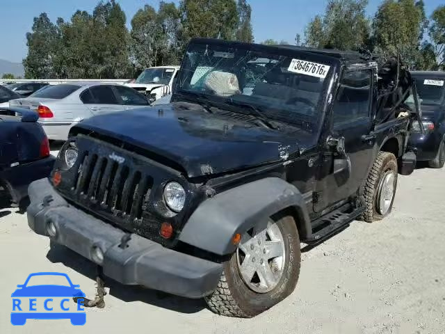 2012 JEEP WRANGLER S 1C4AJWAGXCL163113 Bild 1