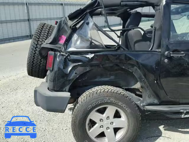 2012 JEEP WRANGLER S 1C4AJWAGXCL163113 image 8