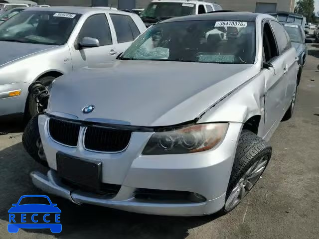 2006 BMW 325I WBAVB13596PT09248 image 1