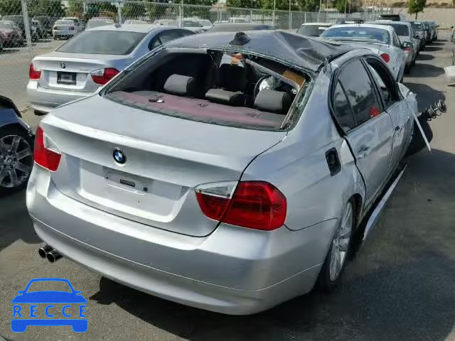 2006 BMW 325I WBAVB13596PT09248 image 3