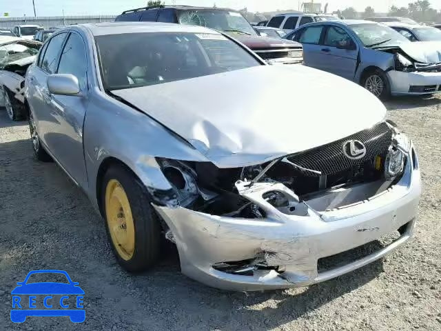 2007 LEXUS GS 350 JTHBE96S170018930 image 0