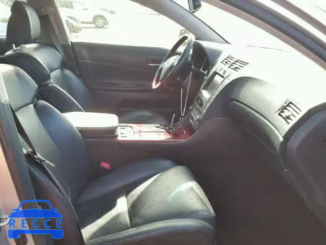 2007 LEXUS GS 350 JTHBE96S170018930 image 4