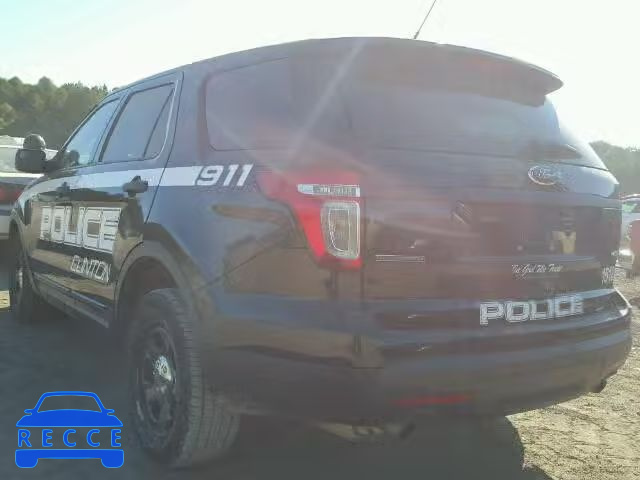 2015 FORD EXPLORER P 1FM5K8AR9FGA21226 image 2