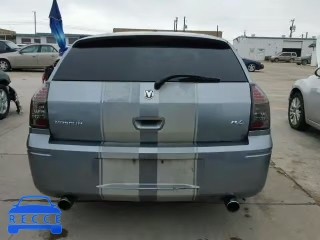 2007 DODGE MAGNUM R/T 2D8GV57267H869942 зображення 9