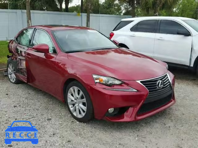 2014 LEXUS IS 250 JTHBF1D26E5024689 image 0