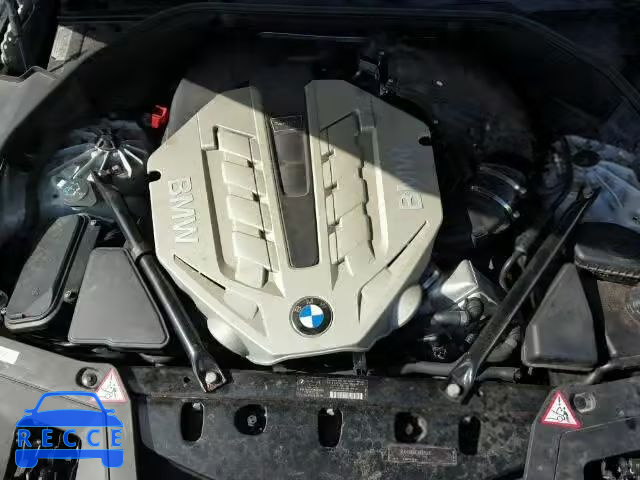 2010 BMW 550I GT WBASN4C54AC208999 image 6