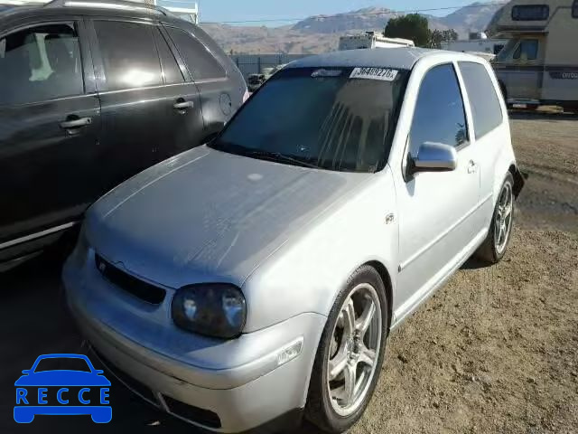 2004 VOLKSWAGEN GTI 9BWDE61J744031571 image 1