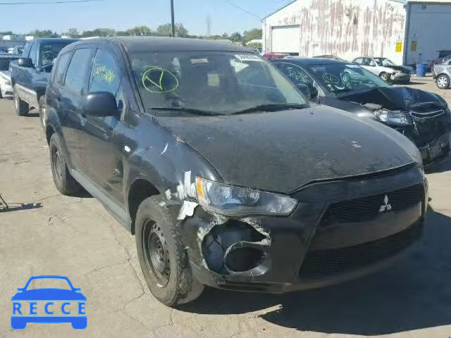 2010 MITSUBISHI OUTLANDER JA4AS2AW3AZ001695 image 0