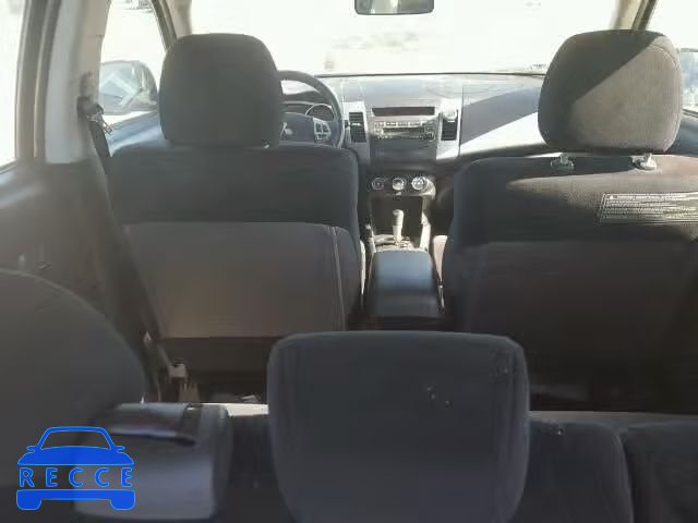 2010 MITSUBISHI OUTLANDER JA4AS2AW3AZ001695 image 9