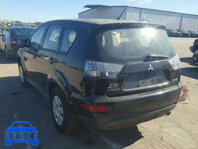 2010 MITSUBISHI OUTLANDER JA4AS2AW3AZ001695 image 2
