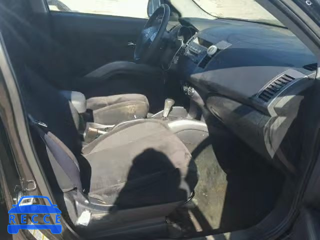 2010 MITSUBISHI OUTLANDER JA4AS2AW3AZ001695 image 4