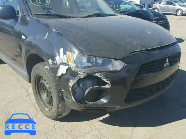 2010 MITSUBISHI OUTLANDER JA4AS2AW3AZ001695 image 8