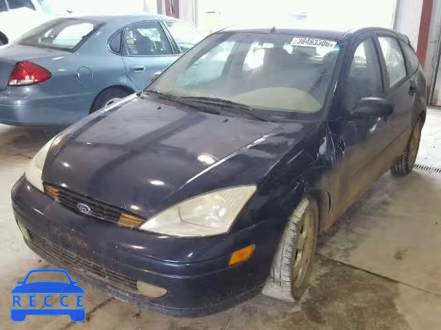 2002 FORD FOCUS ZX5 3FAHP37322R125204 image 1