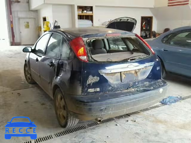 2002 FORD FOCUS ZX5 3FAHP37322R125204 image 2