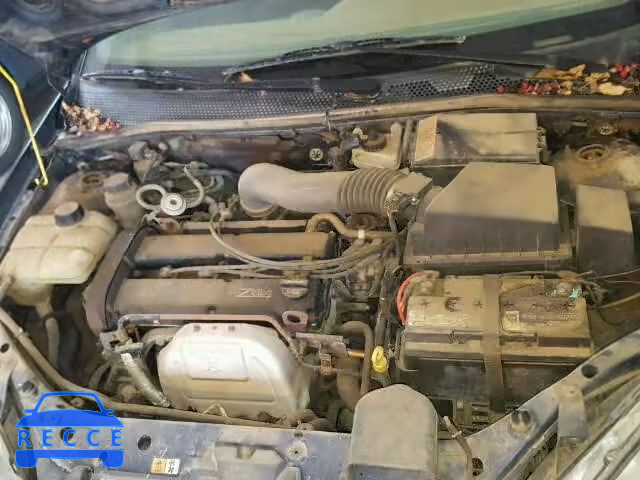 2002 FORD FOCUS ZX5 3FAHP37322R125204 image 6