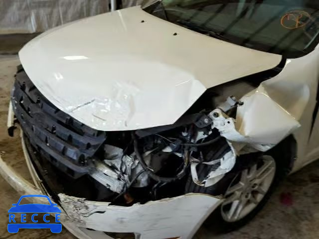 2012 FORD FUSION S 3FAHP0GA1CR242822 зображення 9