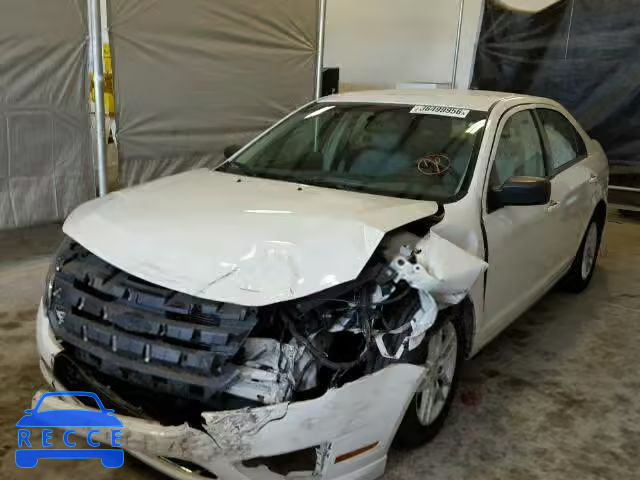 2012 FORD FUSION S 3FAHP0GA1CR242822 зображення 1