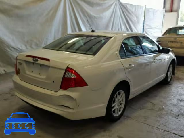 2012 FORD FUSION S 3FAHP0GA1CR242822 зображення 3